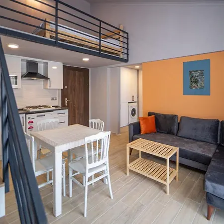 Appartement Loft Close To Calis Beach In Foca Fethiye